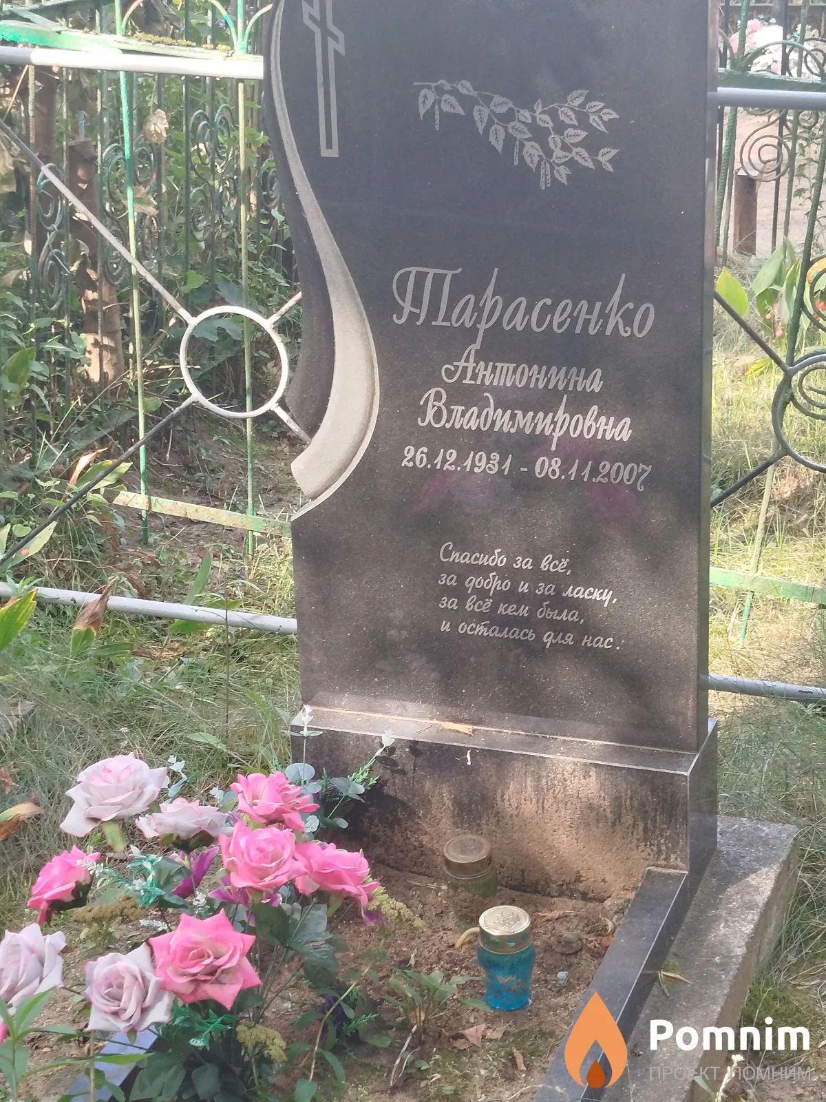 Тарасенко Антонина Владимировна