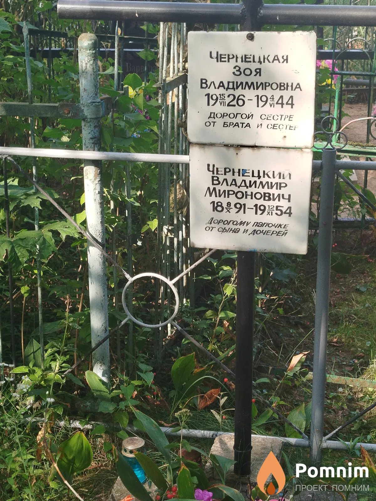 Чернецкая Зоя Владимировна