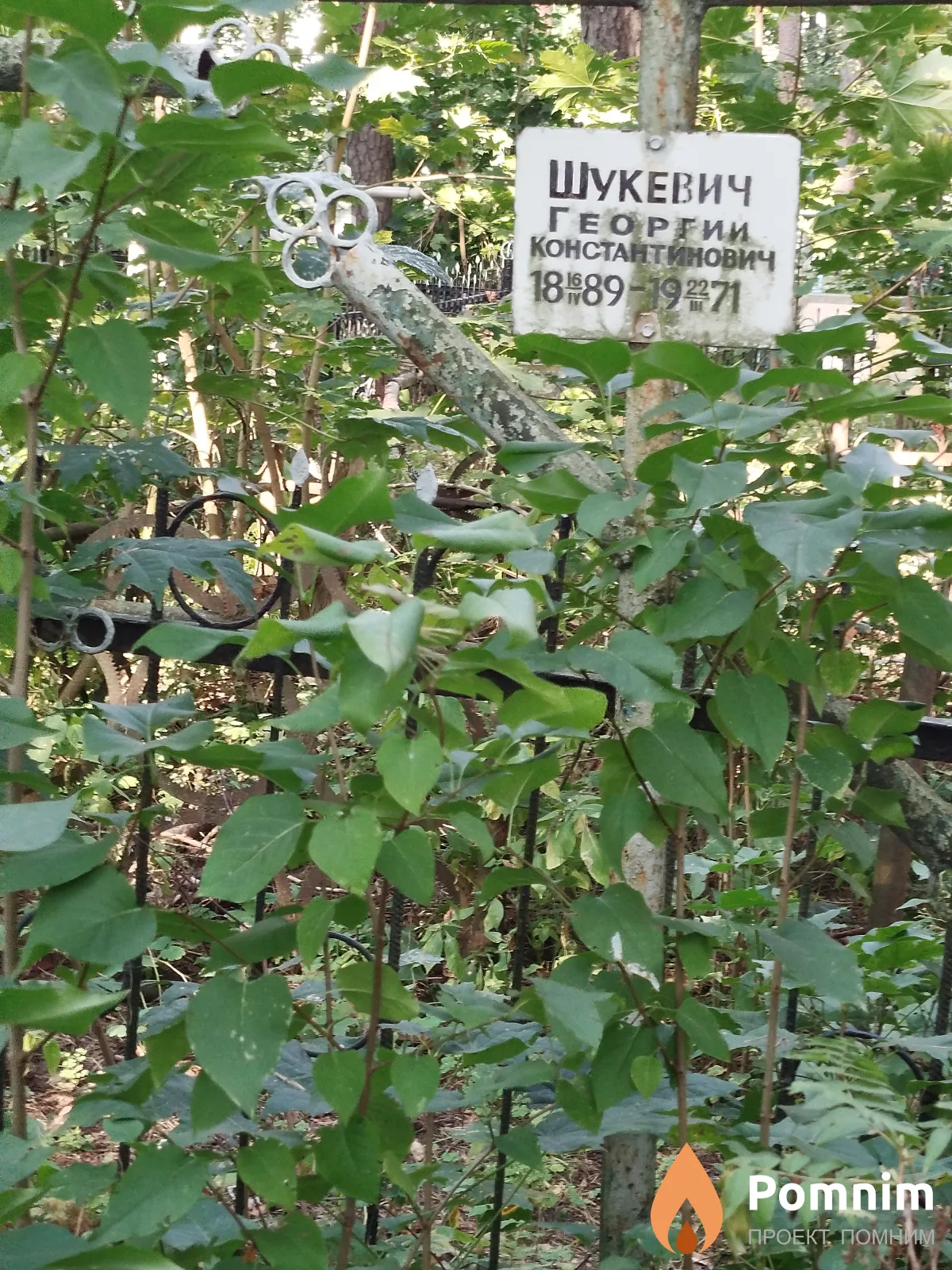 Шукевич Георгий Константинович