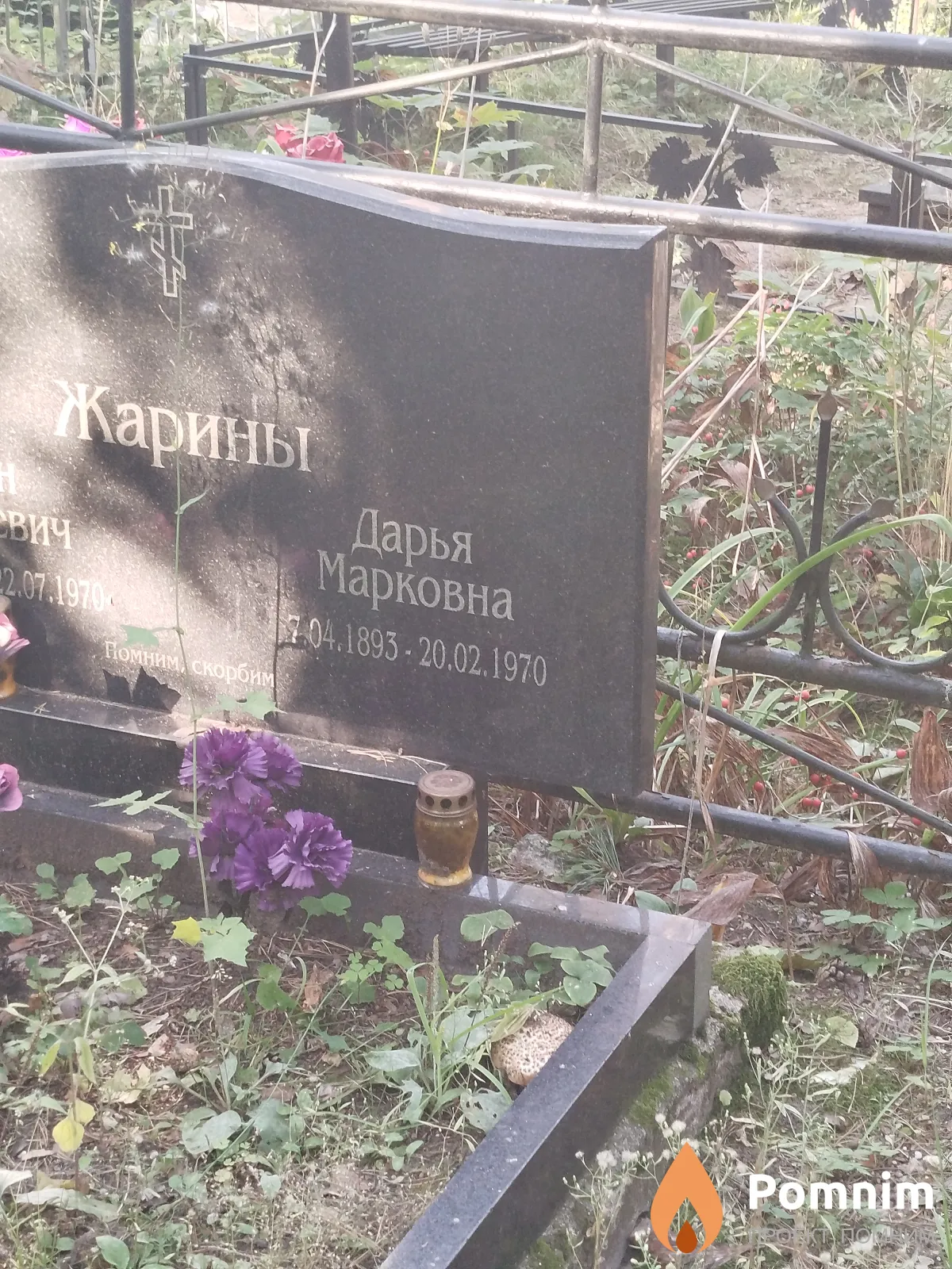 Жарина Дарья Марковна