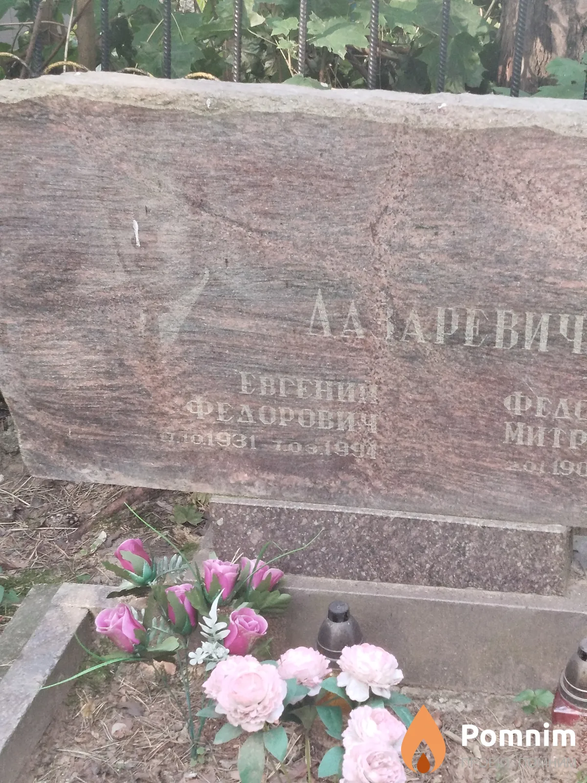 Лазаревич Eвгений Фёдорович