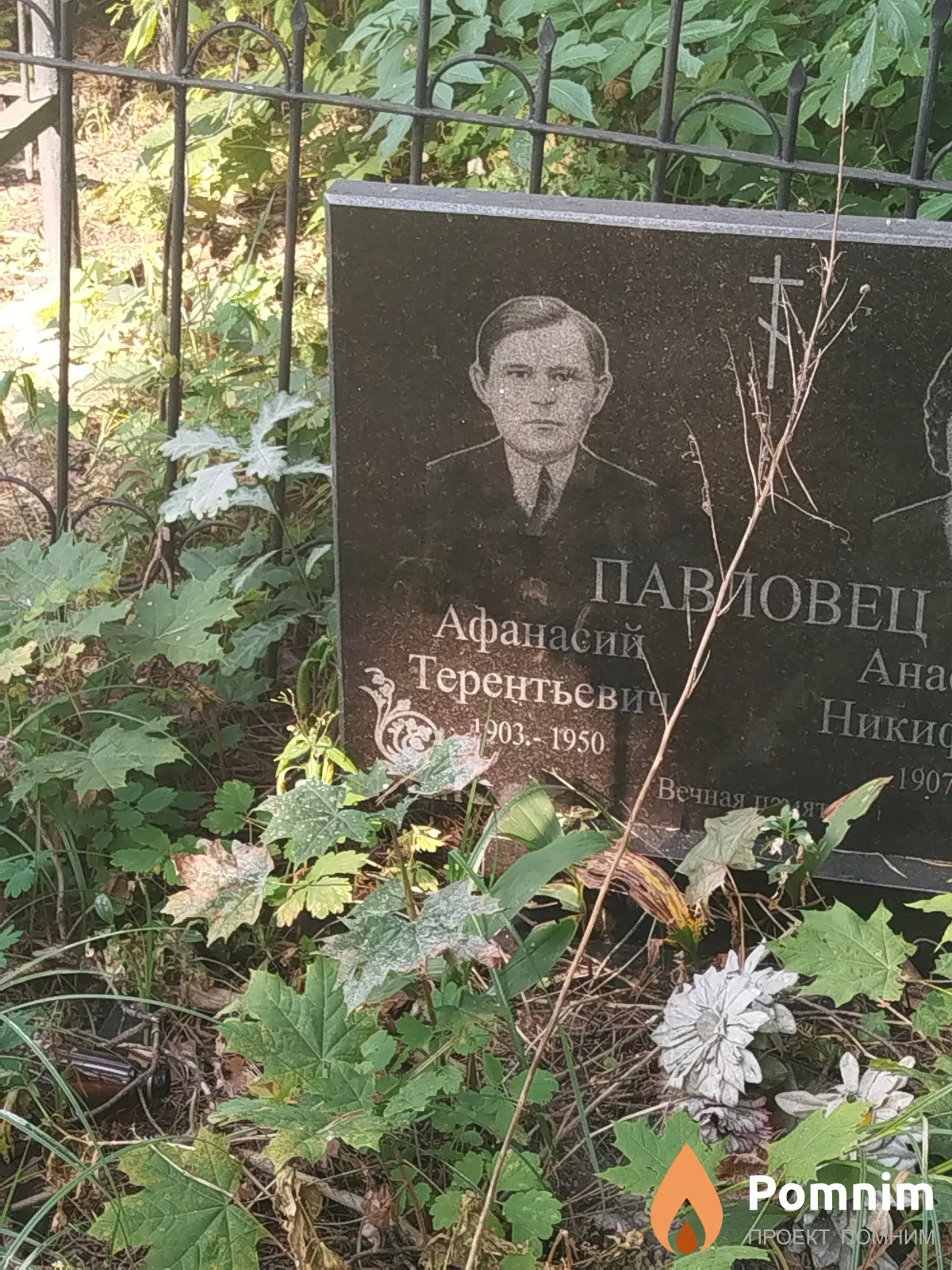 Павловец Афанасий Терентьевич