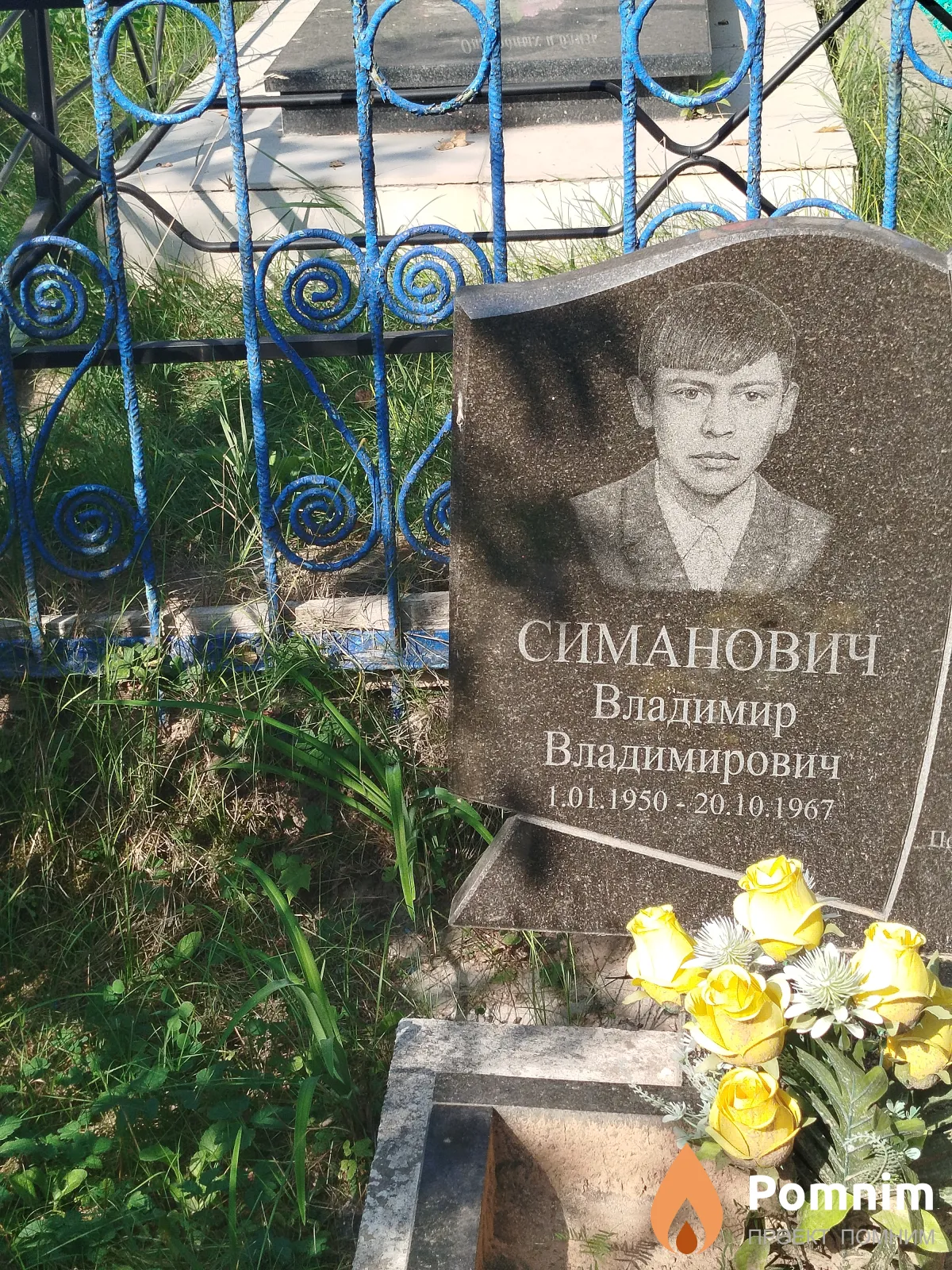 Симанович Владимир Владимирович