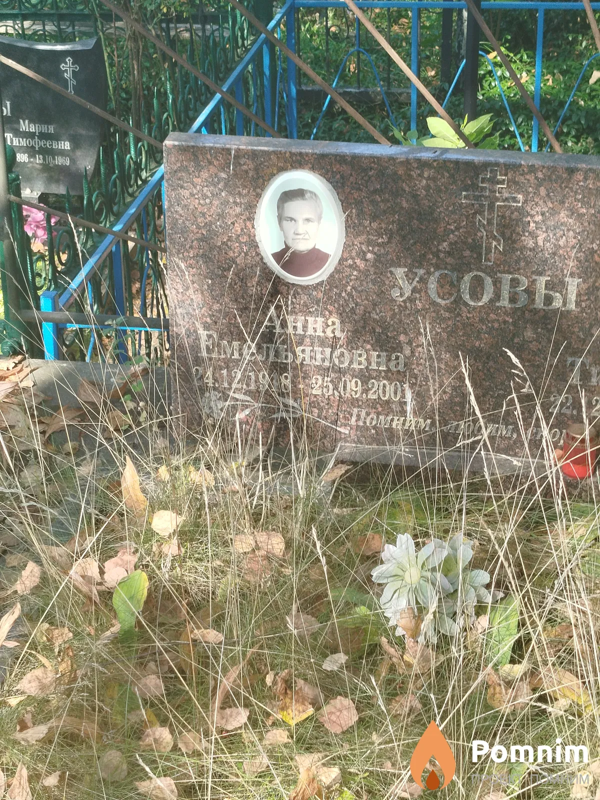 Усова Анна Емельяновна