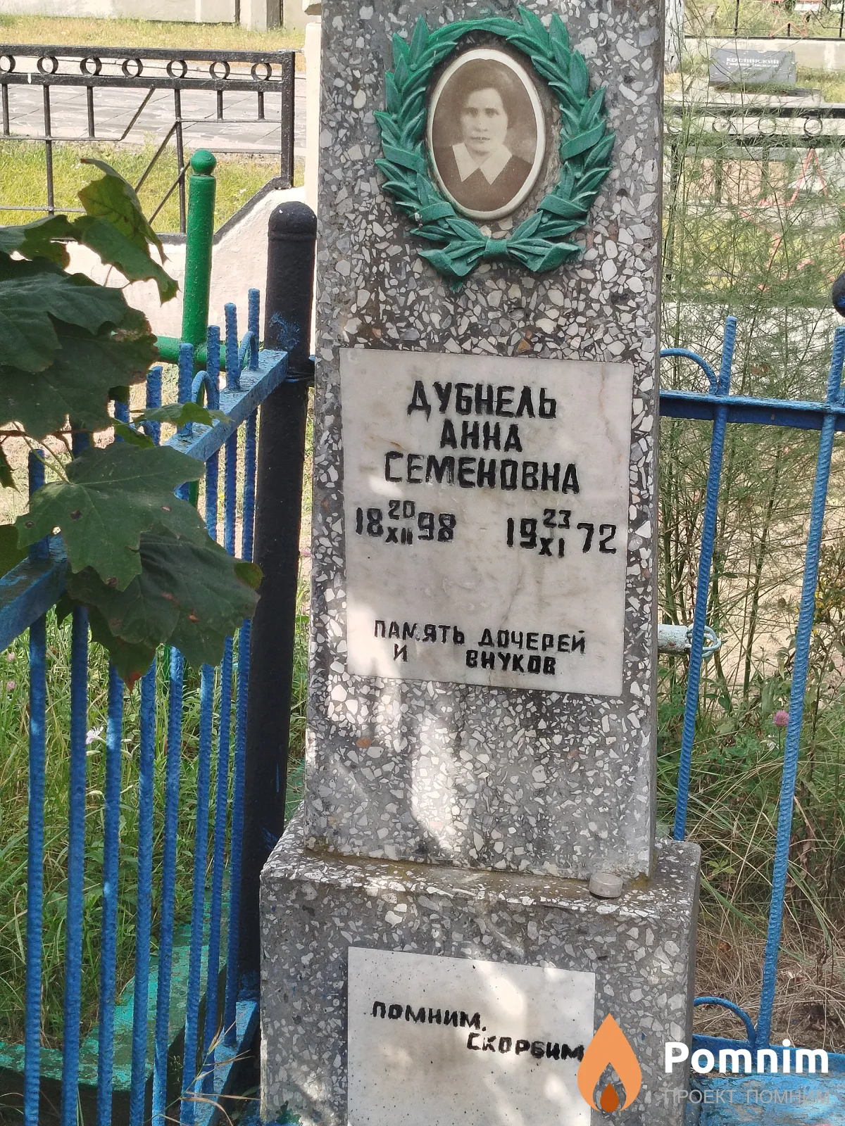 Дубнель Анна Ceмёновна