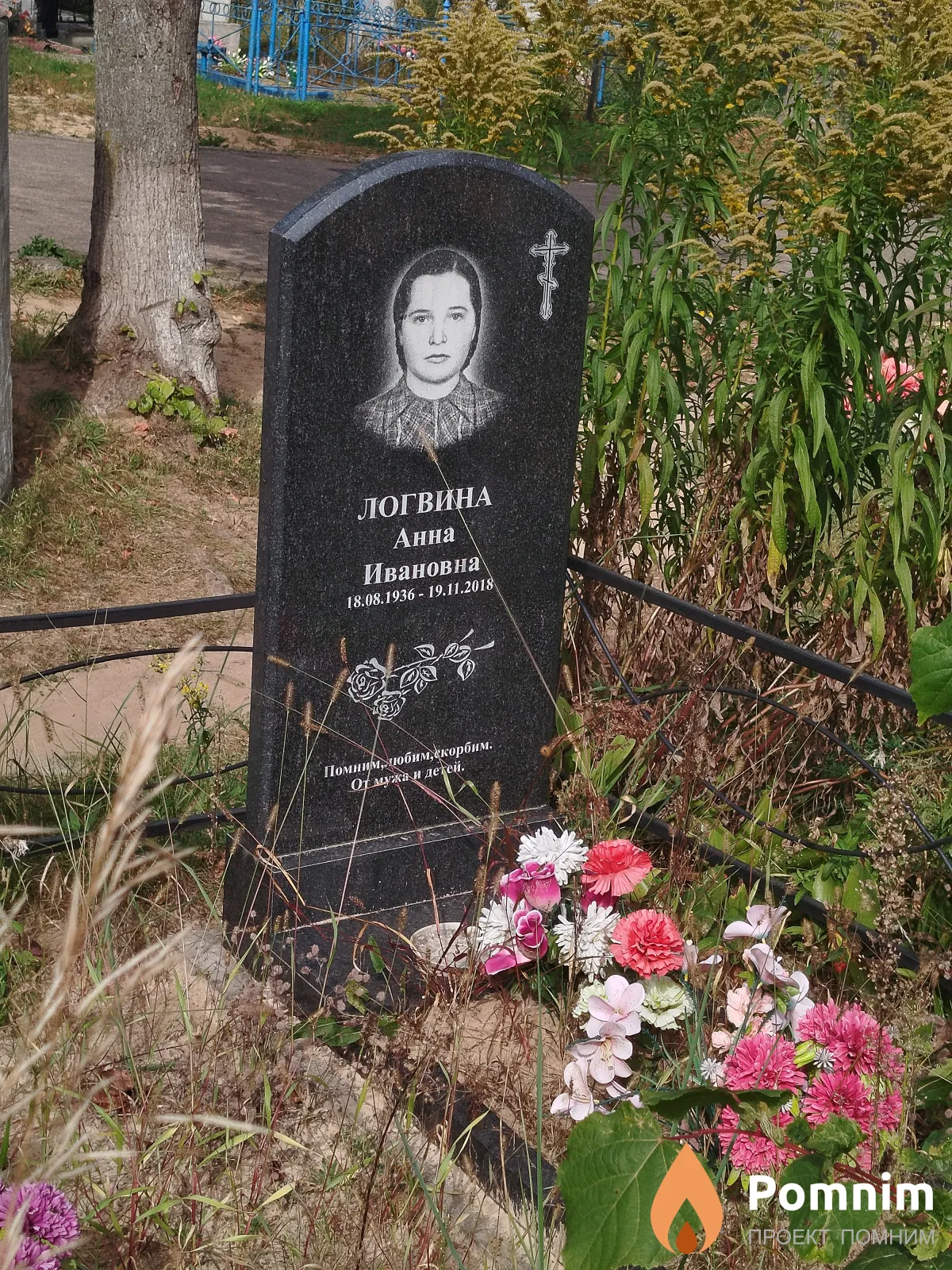 Логвина Анна Ивановна