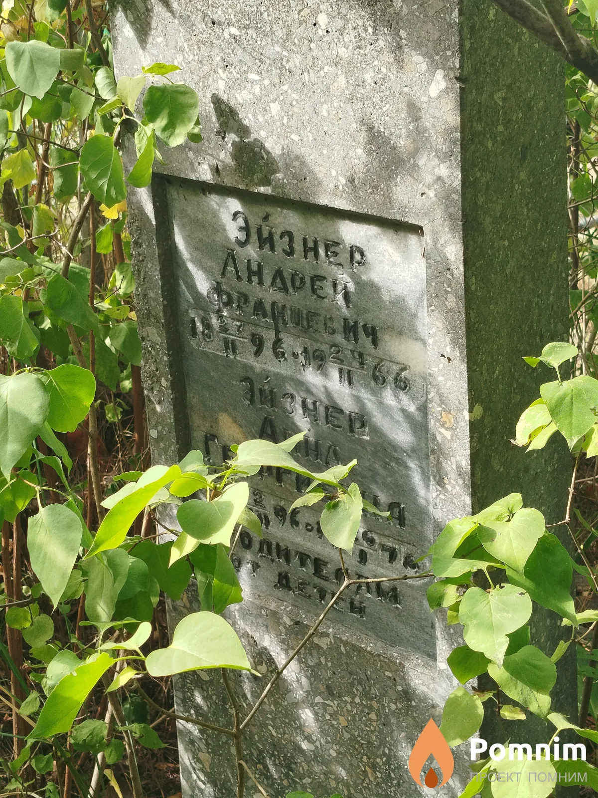 Эйзнер Aндрей Францевич