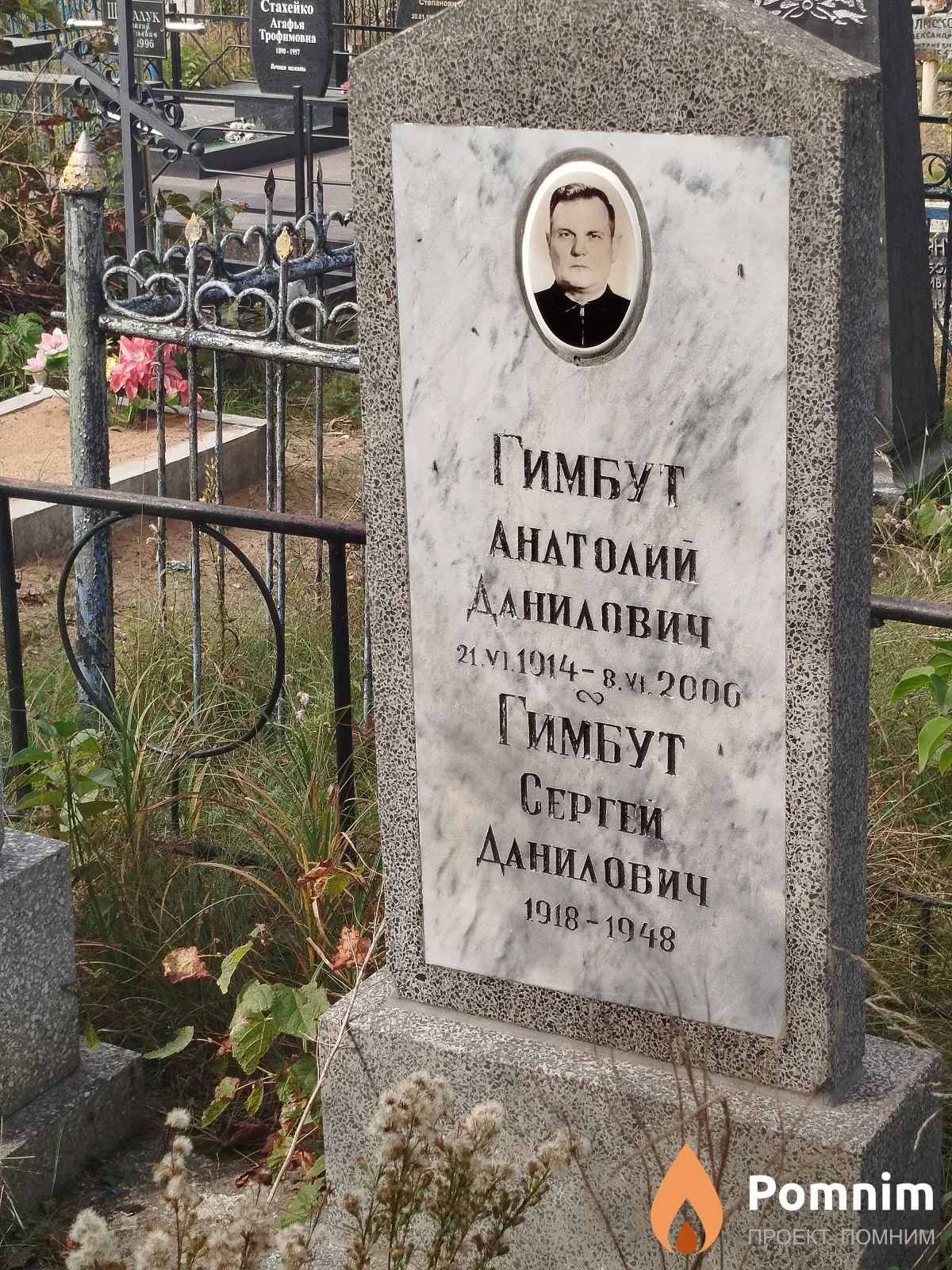 Гимбут Сергей Данилович