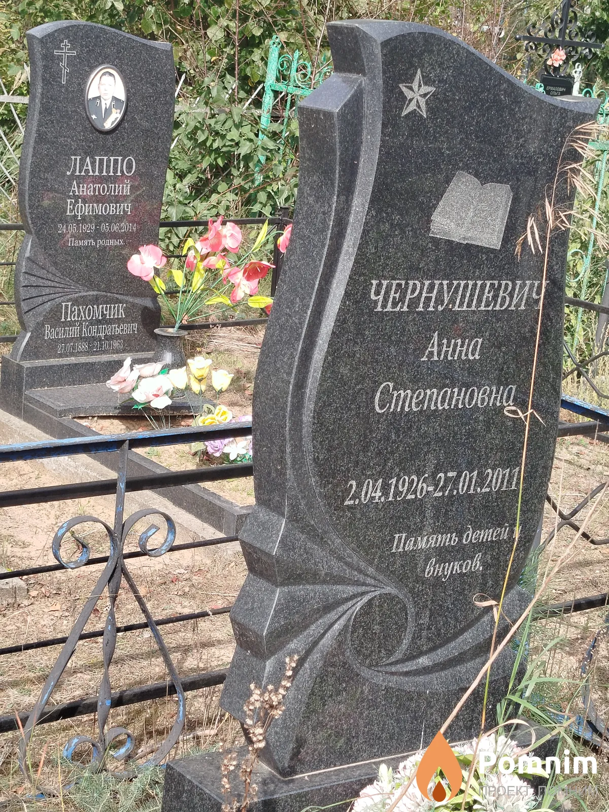 Чернушевич Анна Степановна