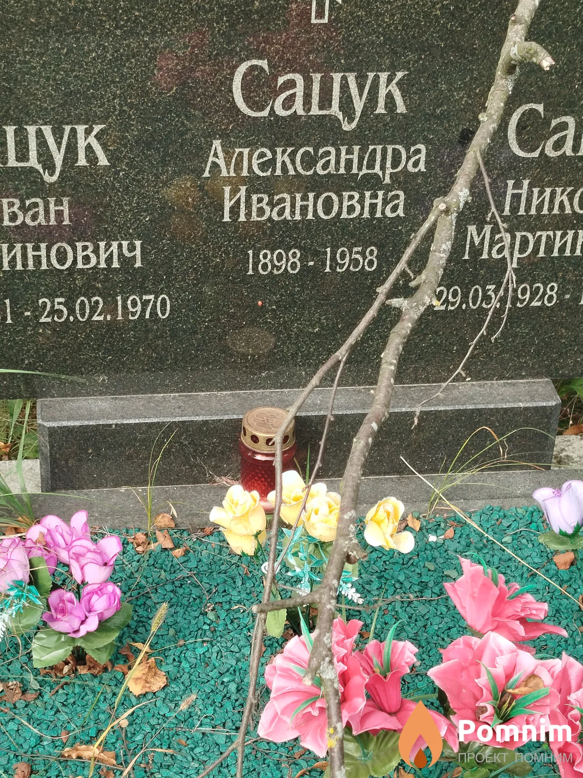 Сацук Александра Ивановна