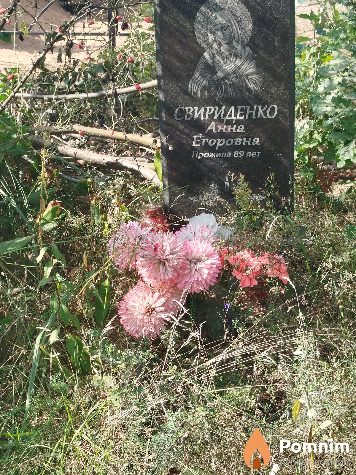Свириденко Анна Егоровна