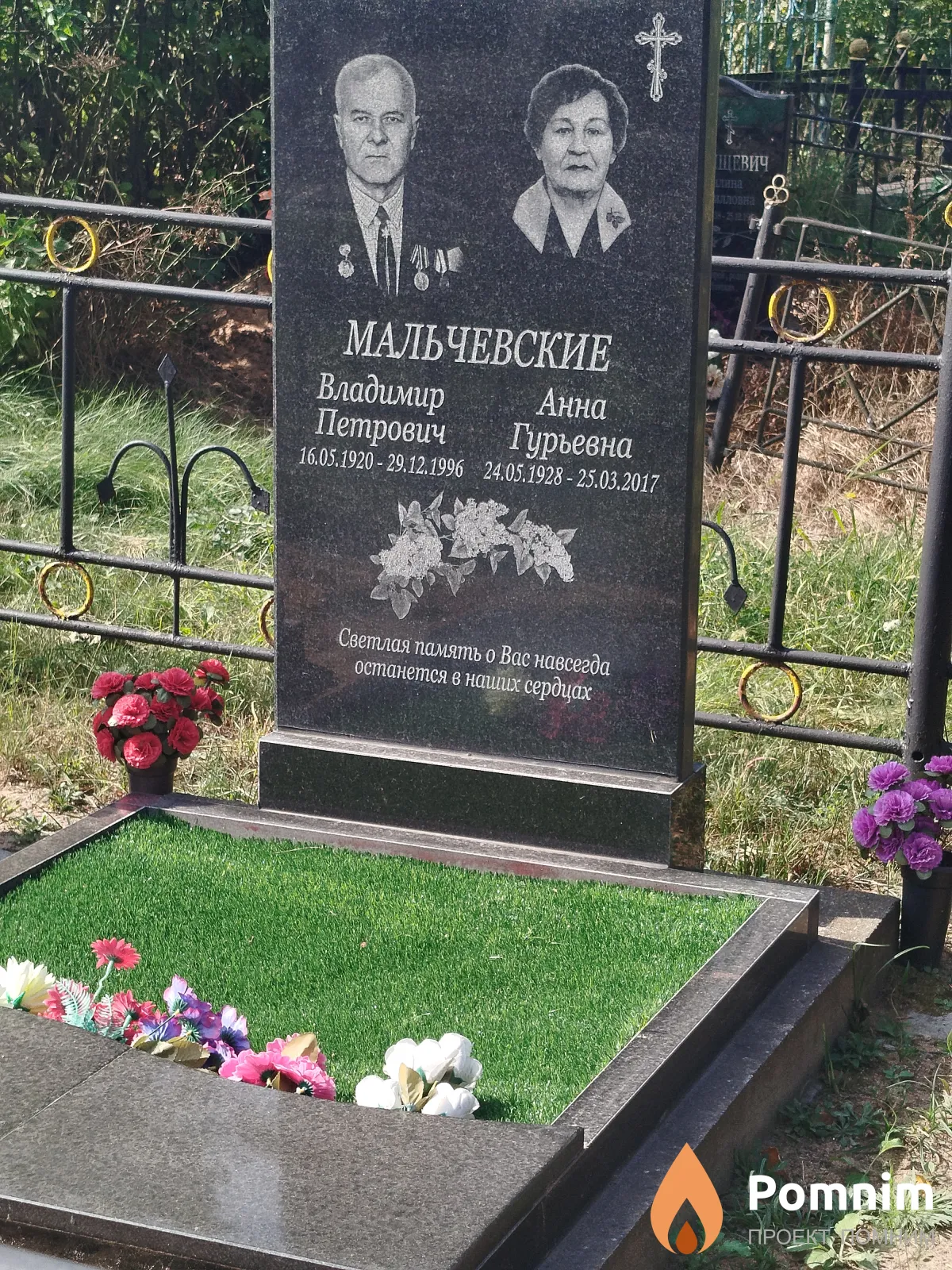Мальчевская Анна Гурьевна