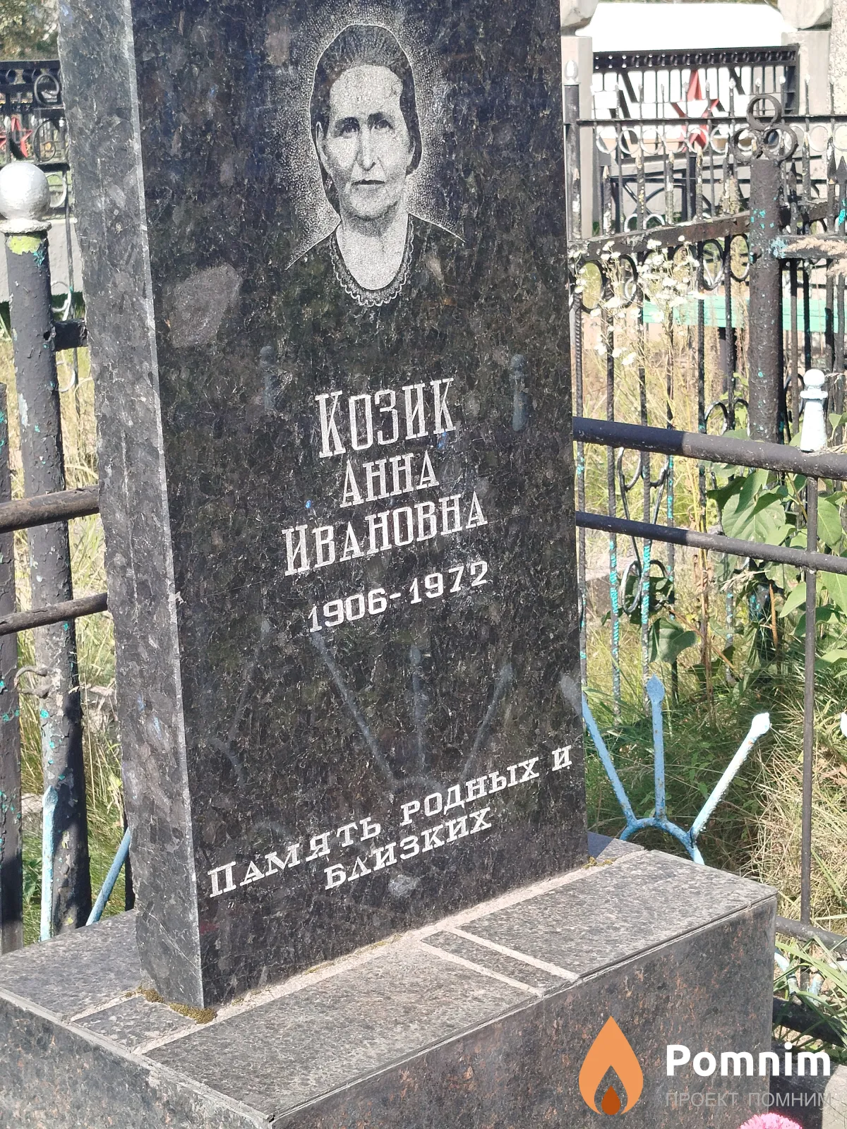 Козик Aнна Ивановна