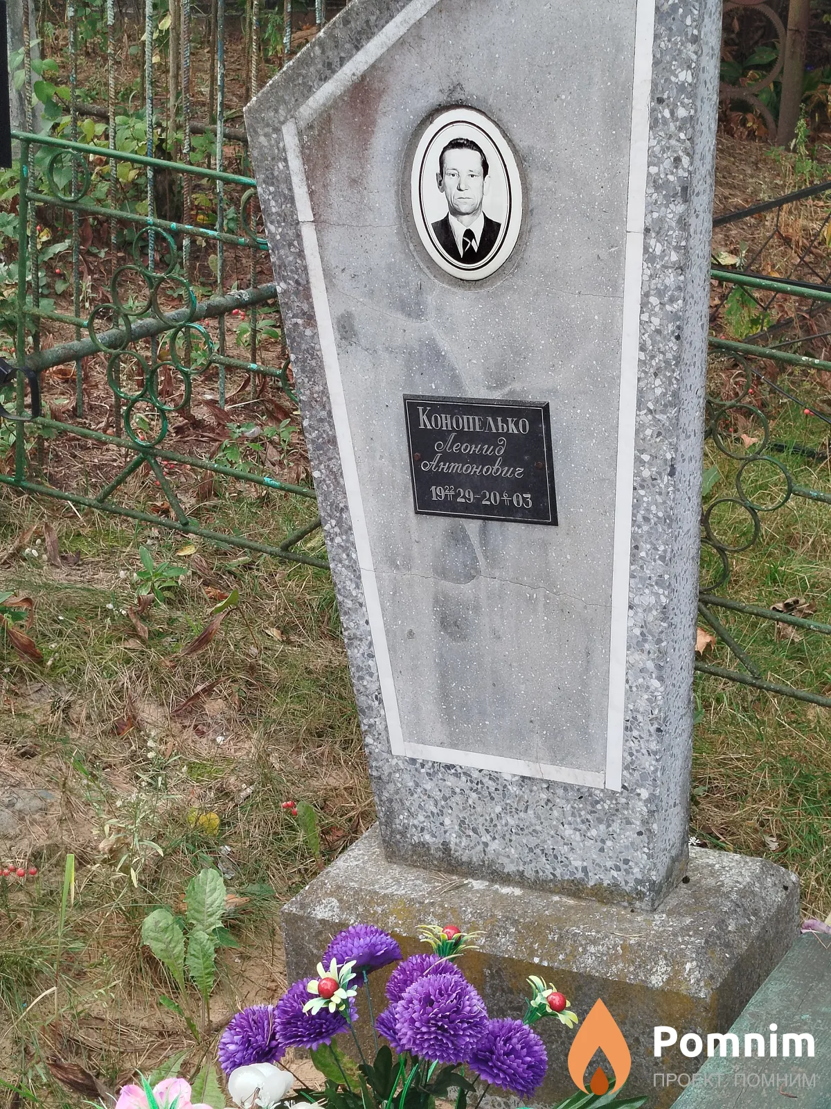 Конопелько Леонид Антонович