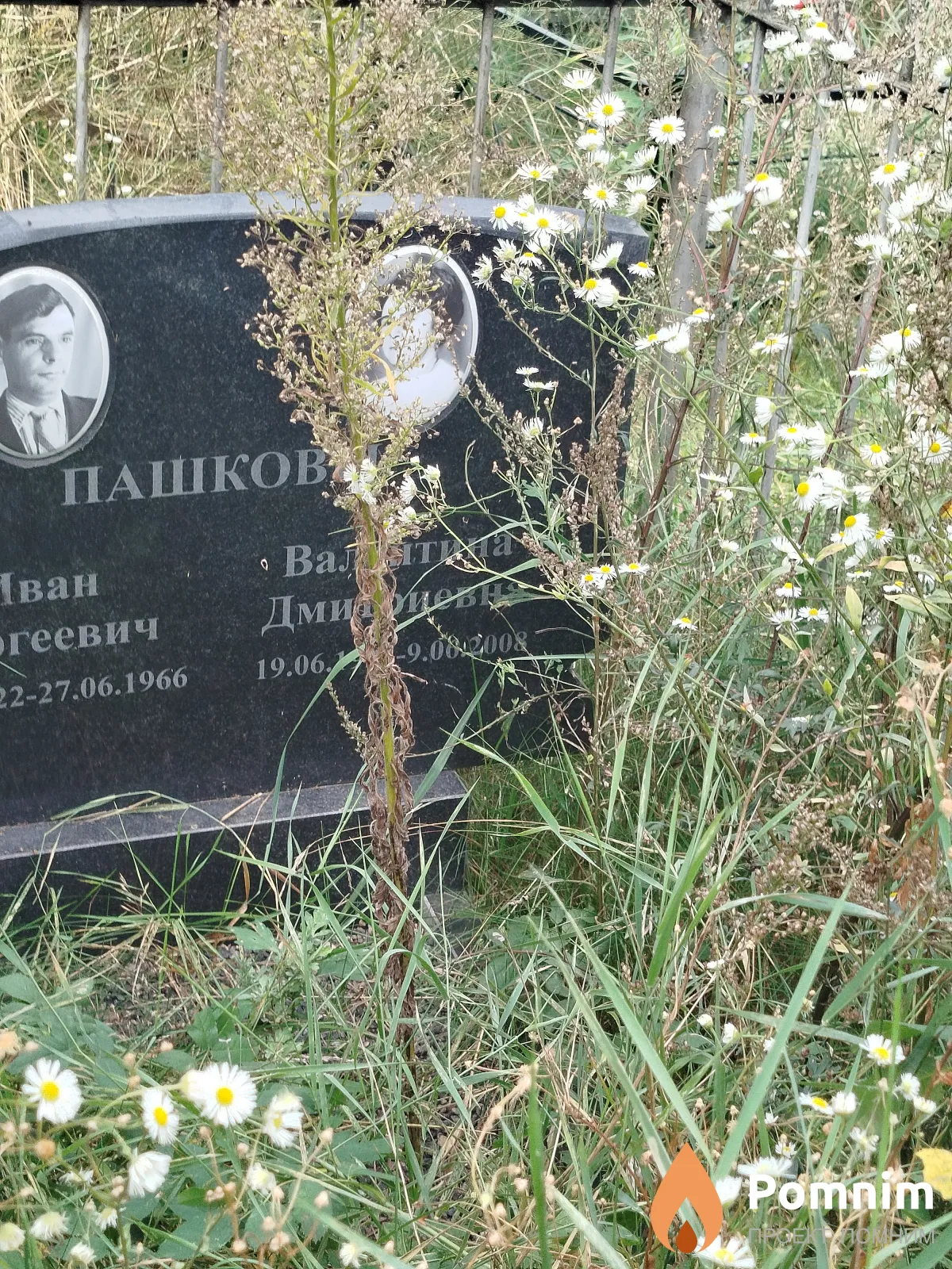 Пашкова Валентина Дмитриевна