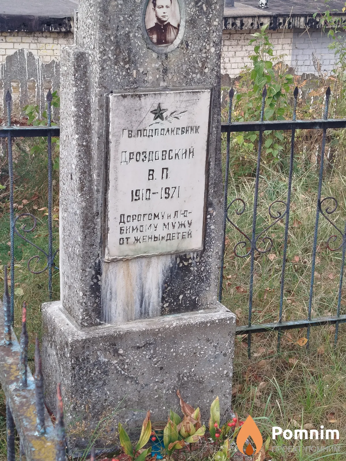 Дроздовский В. П.