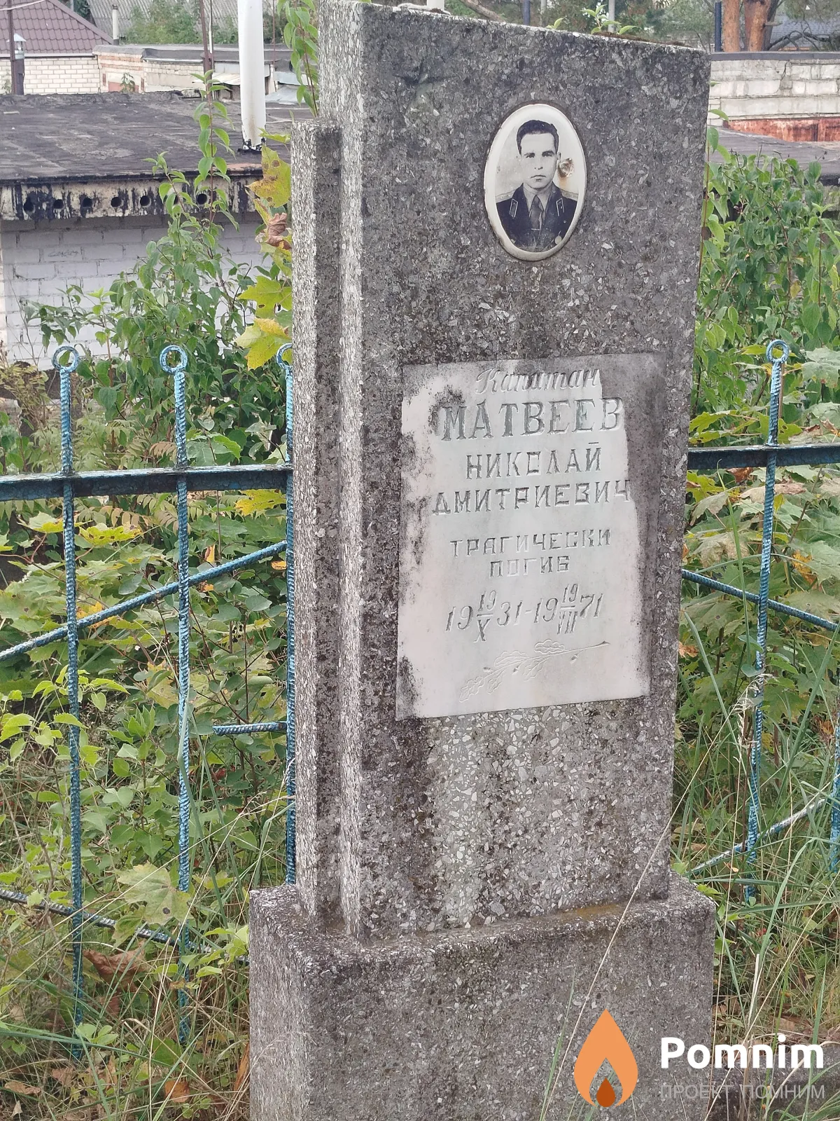 Матвеев Николай Дмитриевич