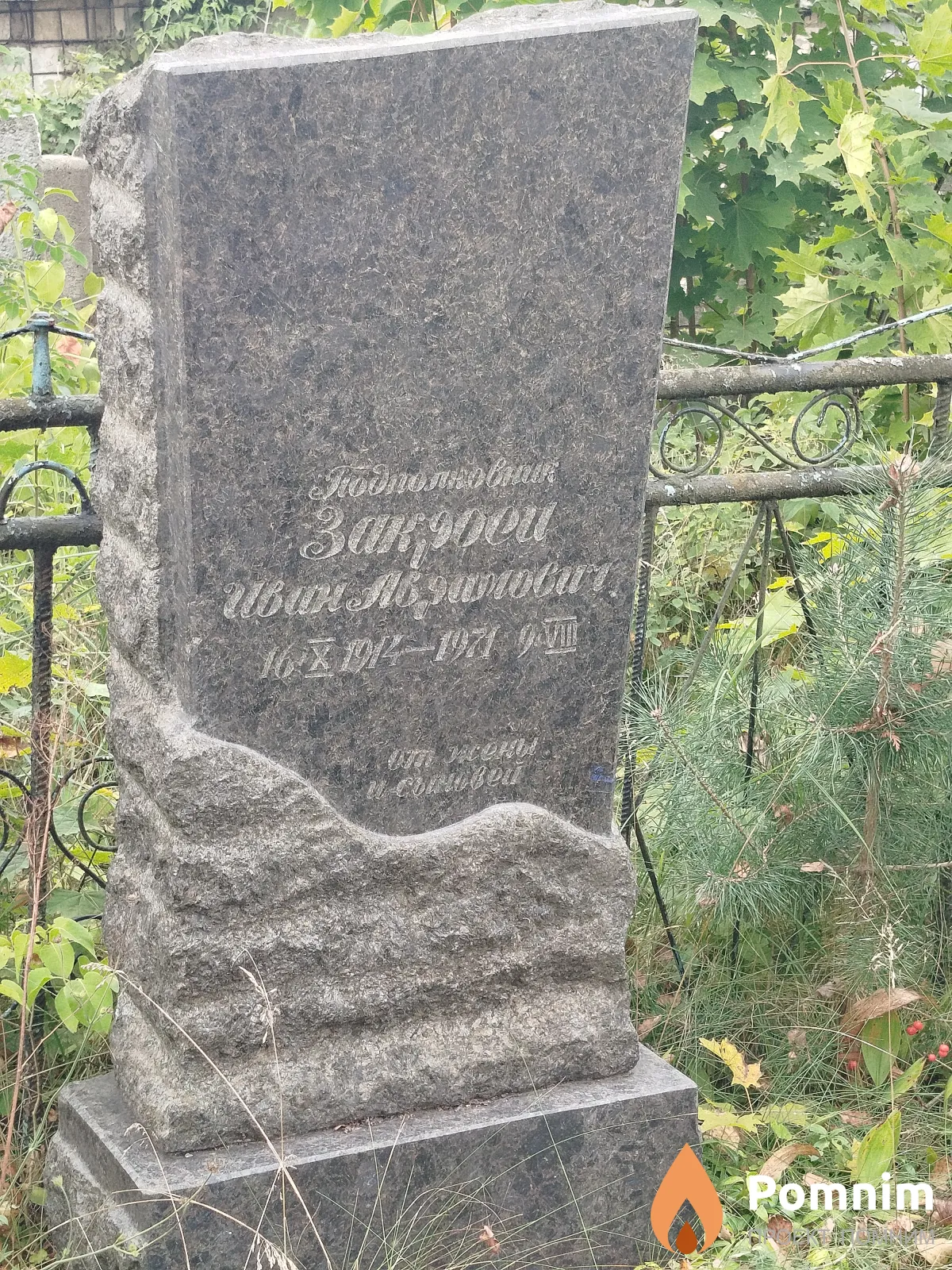 Закроси Иван Аврамович