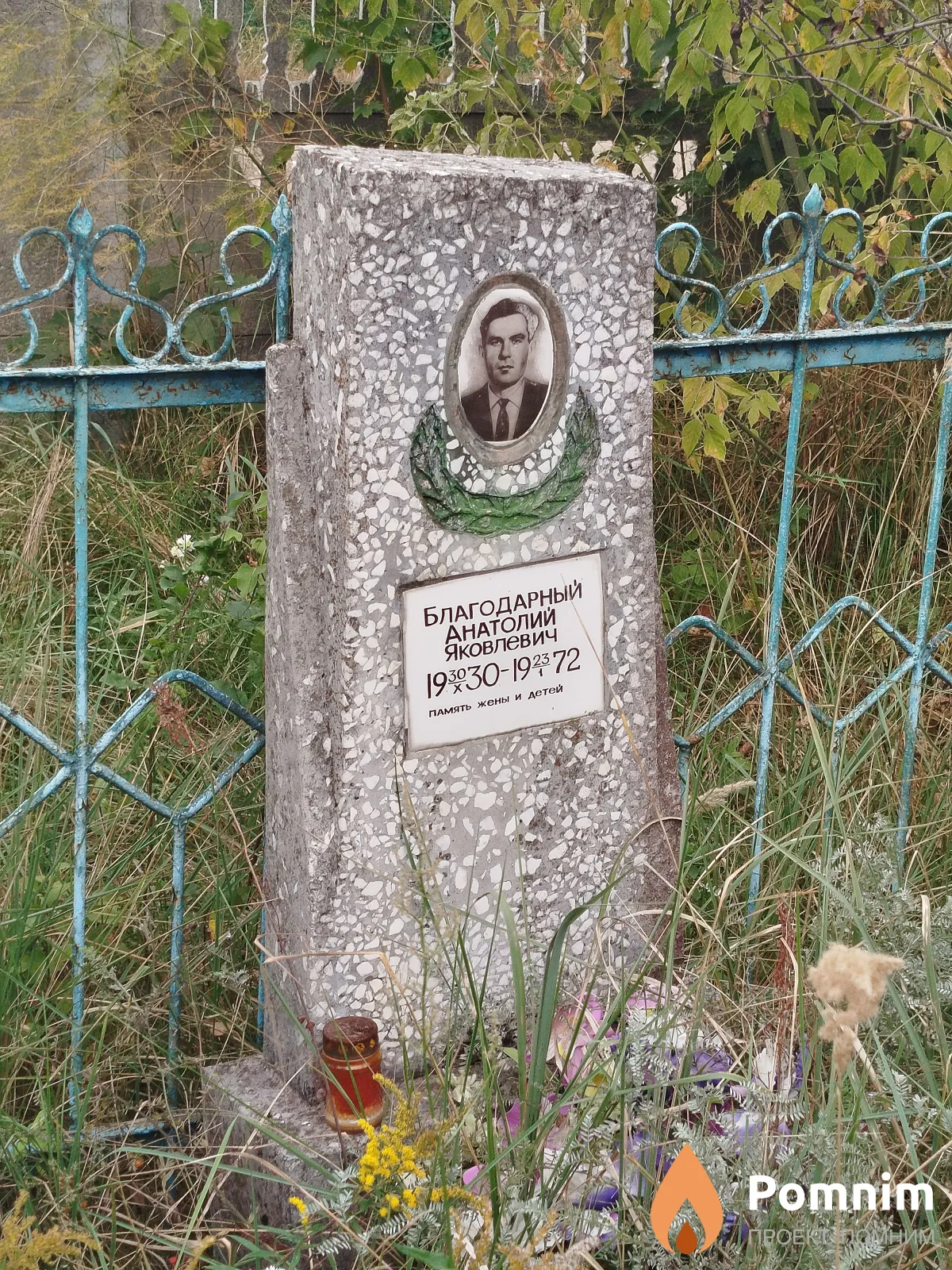 Благодарный Анатолий Яковлевич