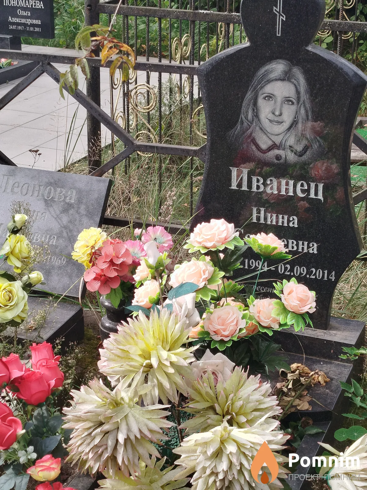 Иванец Нина Сергеевна