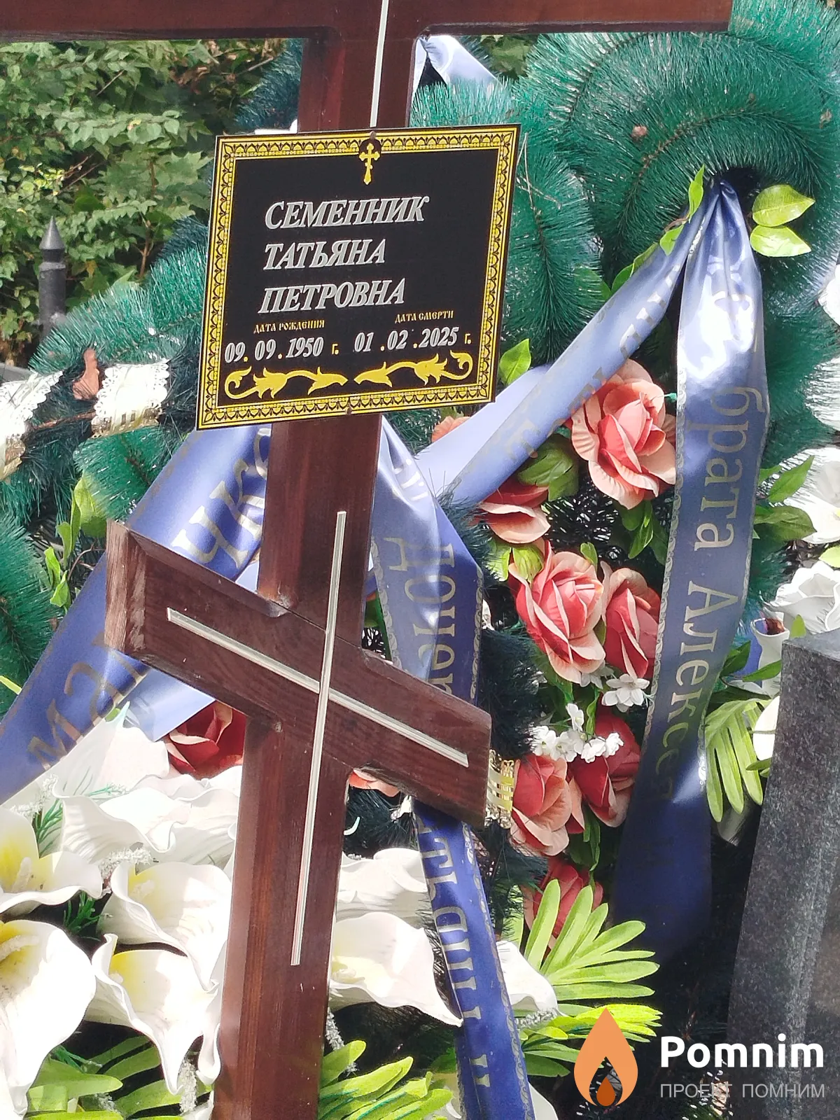 Семенник Татьяна Петровна