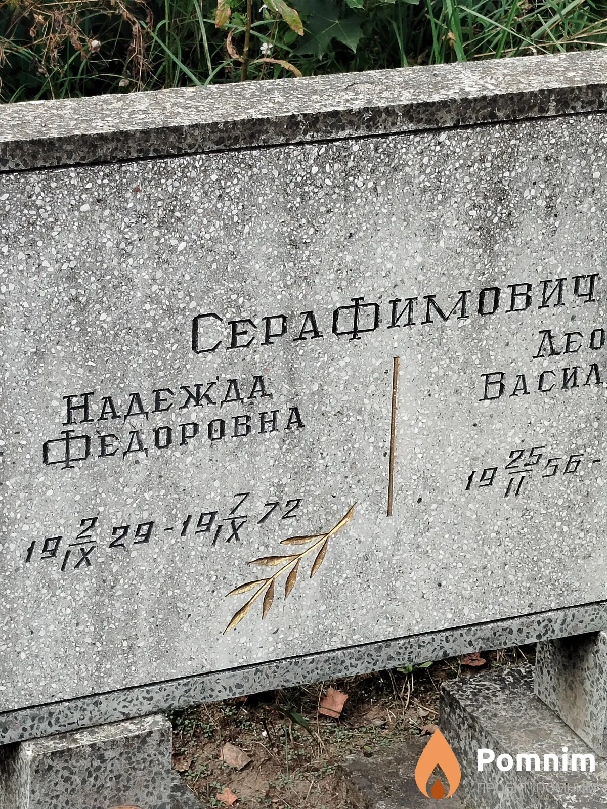 Серафимович Надежда Фёдоровна