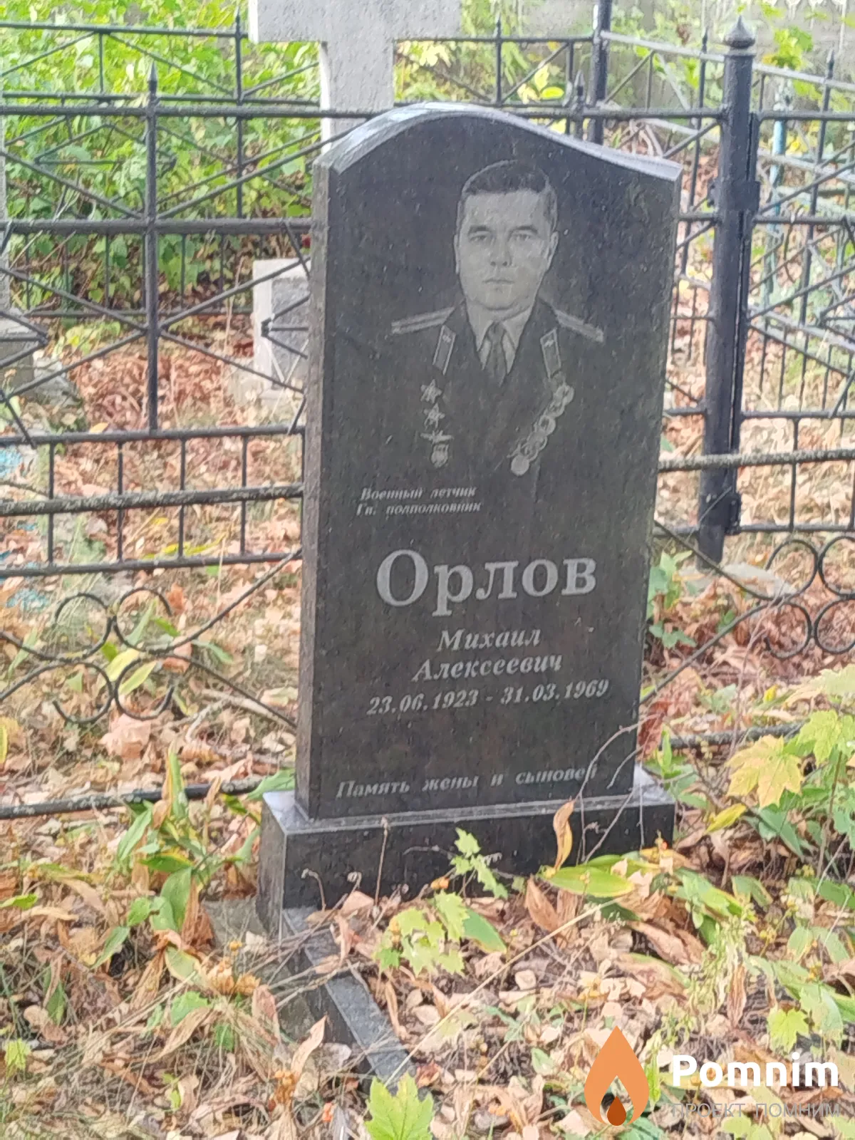 Орлов Михаил Алексеевич