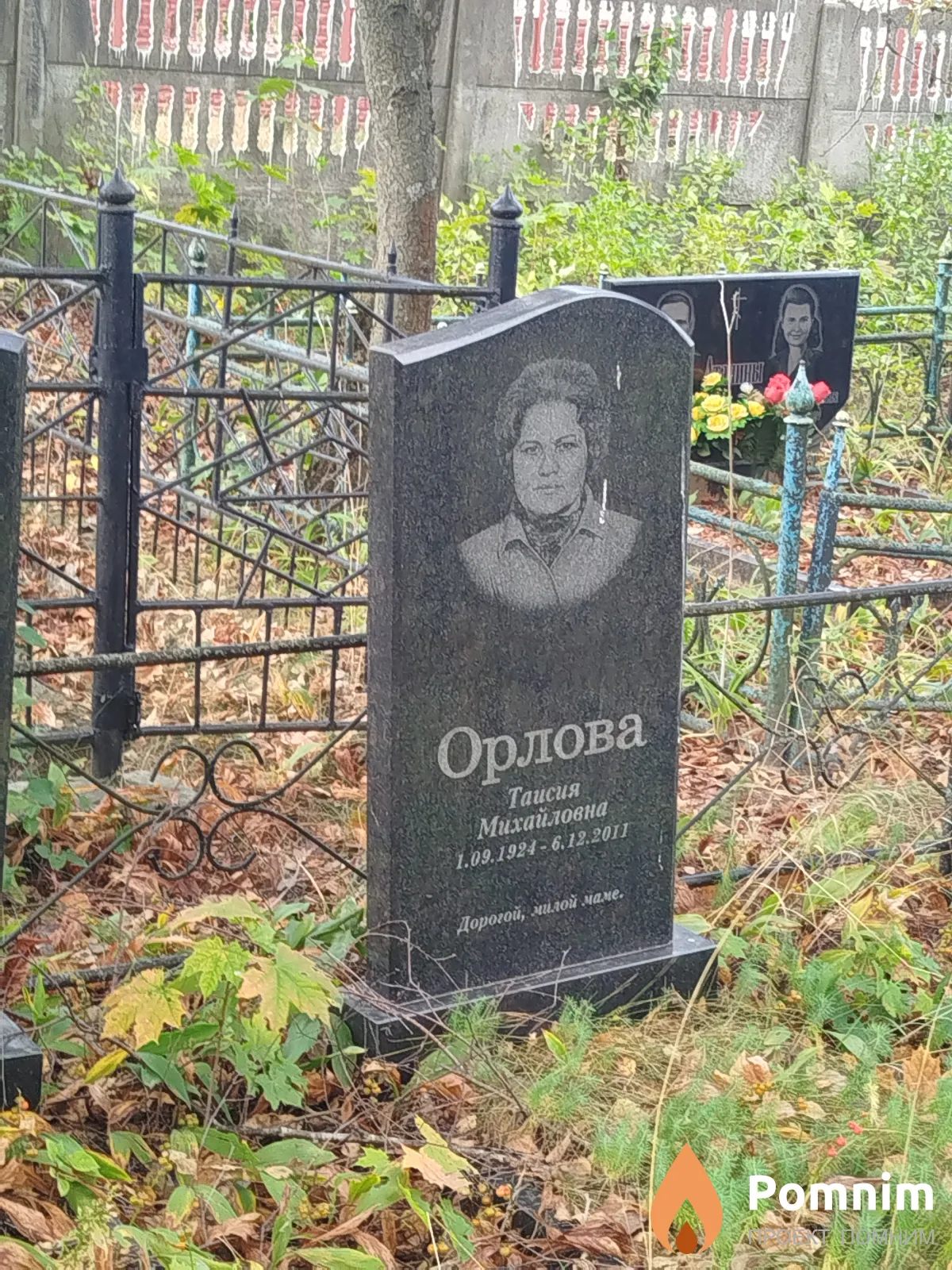 Орлова Таисия Михайловна