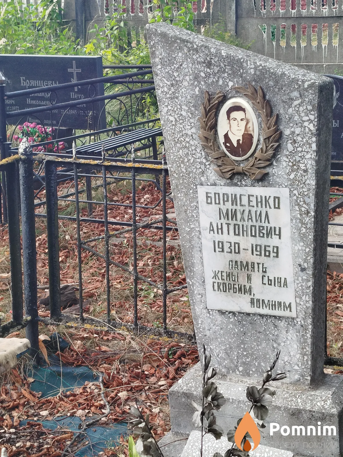 Борисенко Михаил Антонович
