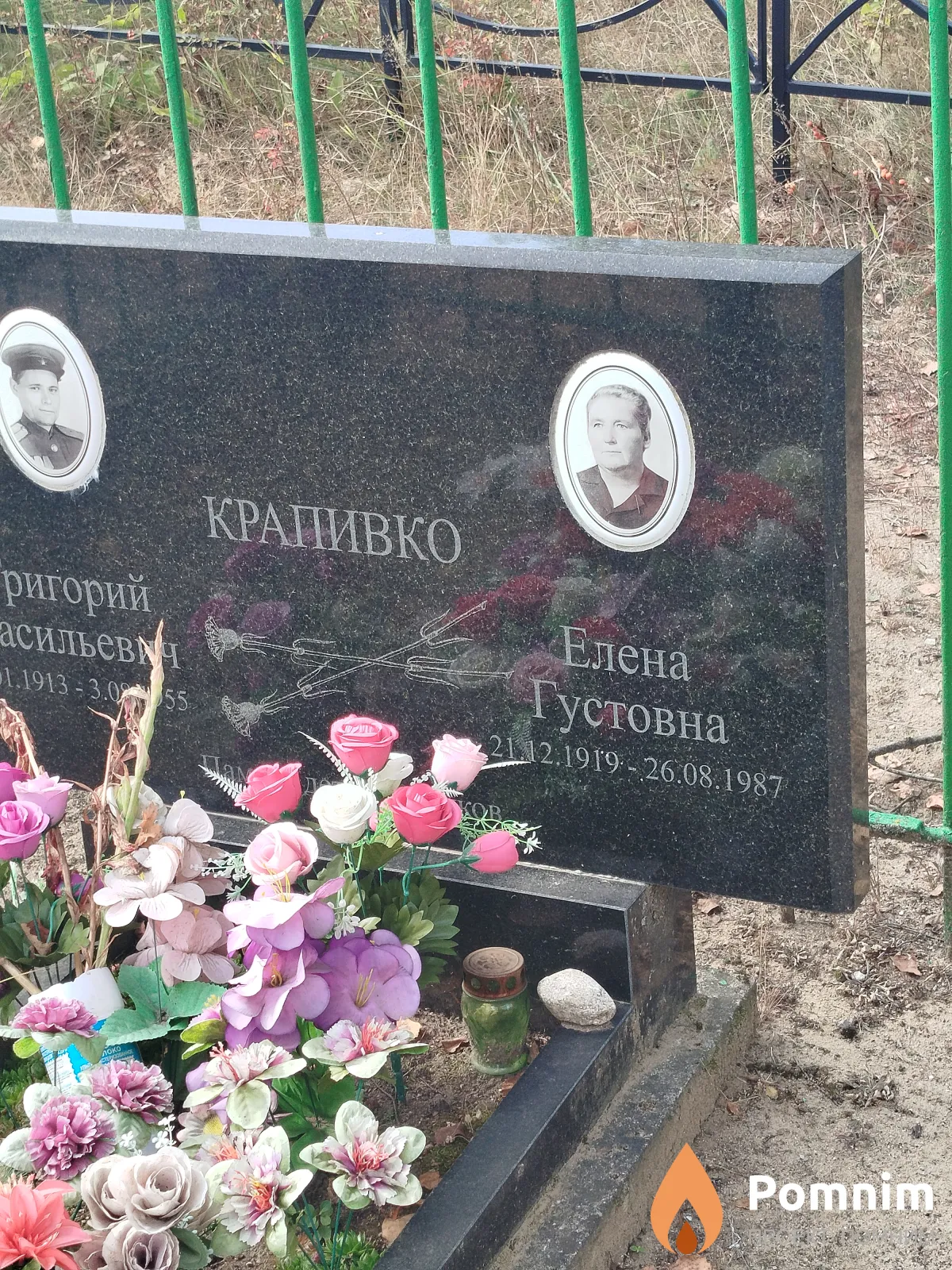 Крапивко Елена Густовна