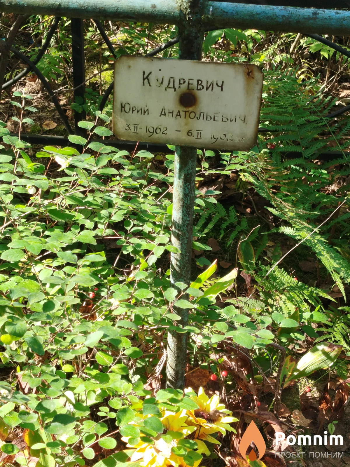 Кудревич Юрий Анатольевич
