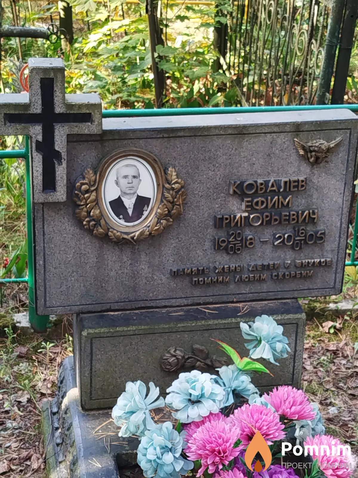 Ковалев Ефим Григорьевич