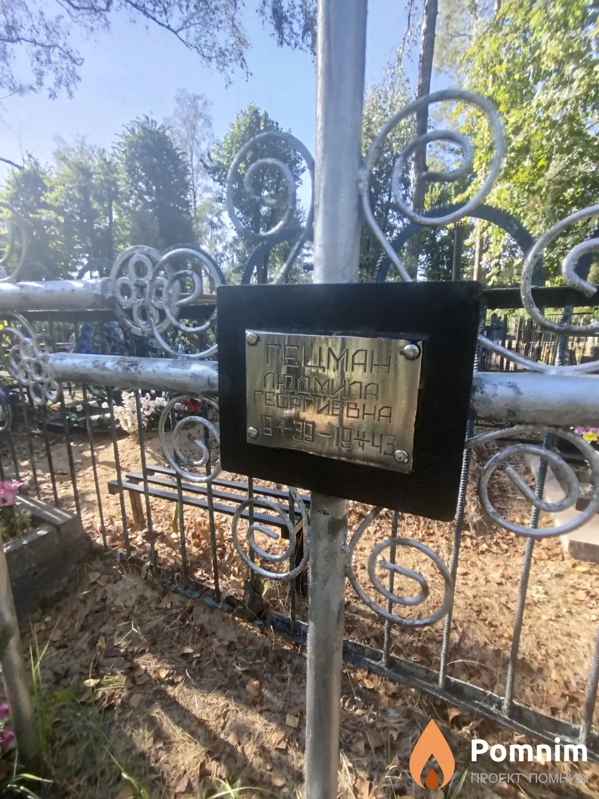 Гецман Людмила Георгиевна