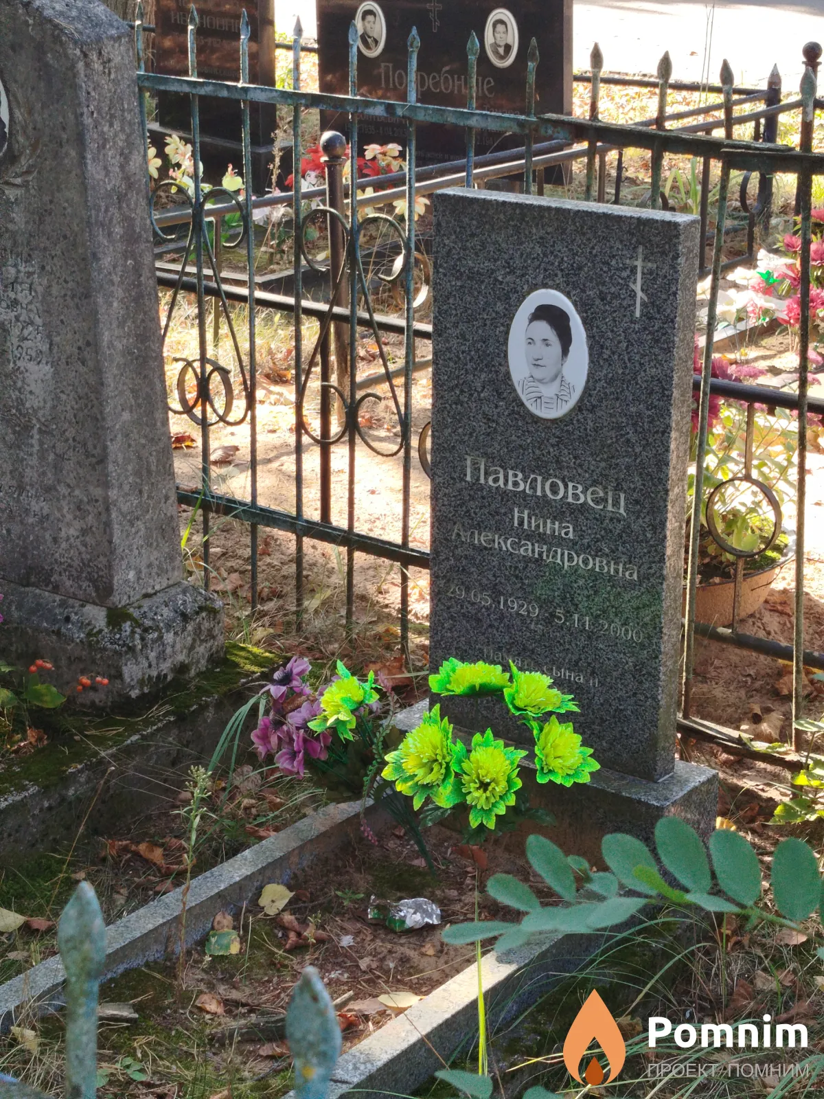 Павловец Нина Александровна