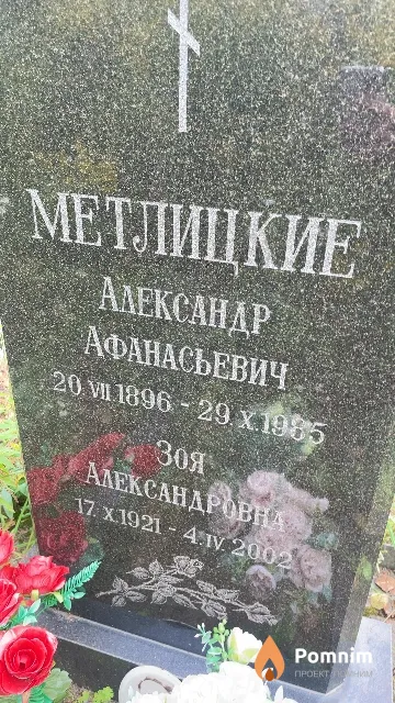 Метлицкая Зоя Александровна