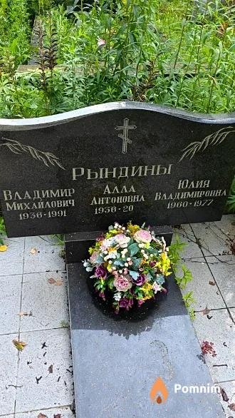 Рындина Юлия Владимировна