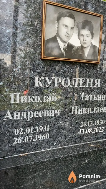 Куроленя Николай Андреевич