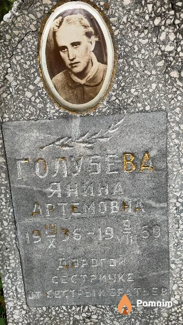 Голубева Янина Артемовна
