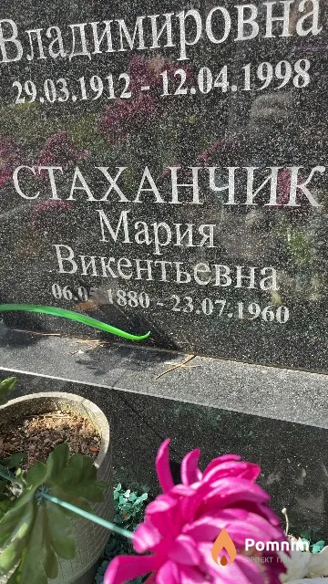 Стаханчик Мария Викентьевна