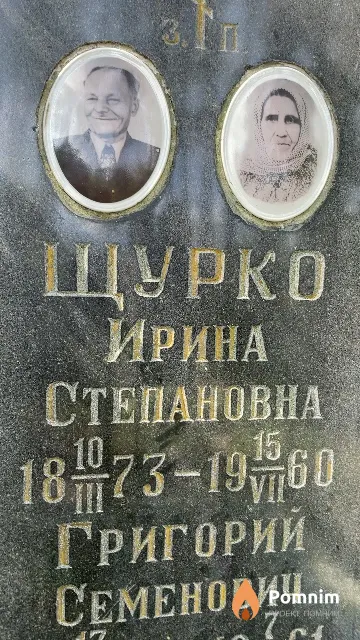 Щурко Ирина Степановна