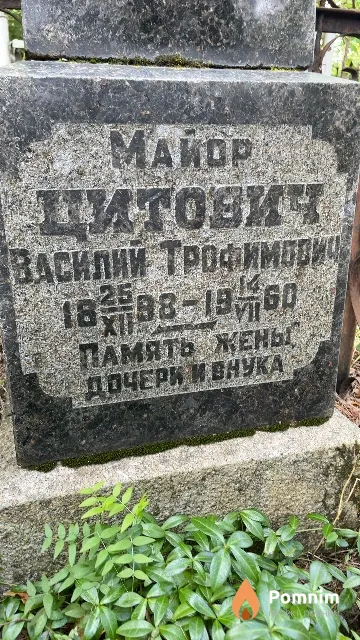 Цитович Василий Трофимович