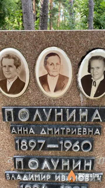 Полунина Анна Дмитриевна