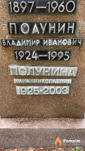 Полунин Владимир Иванович