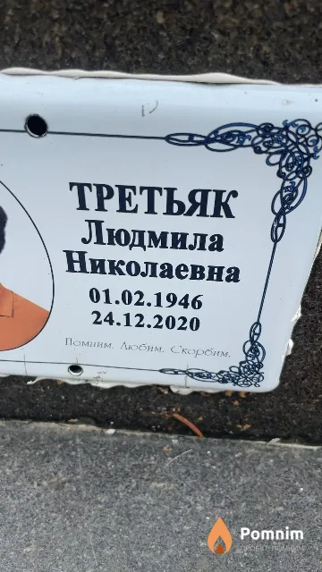Третьяк Людмила Николаевна