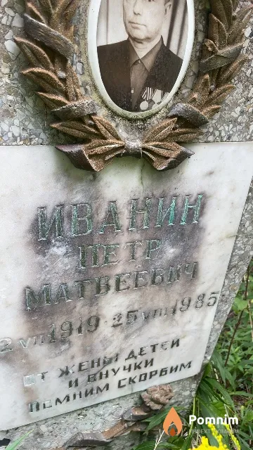 Иванин Петр Матвеевич