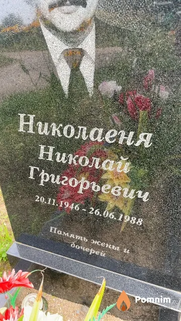 Николаеня Николай Григорьевич
