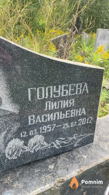 Голубева Лилия Васильевна