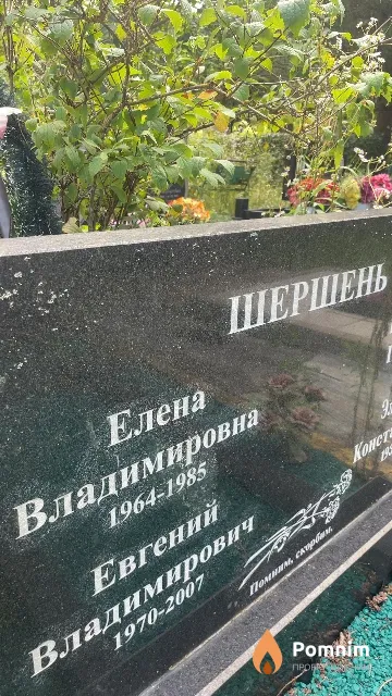 Шершень Елена Владимировна
