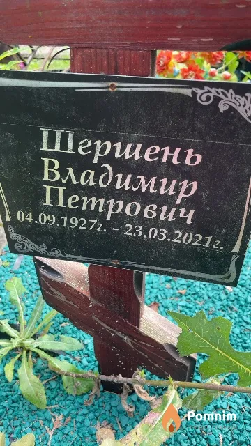Шершень Владимир Петрович