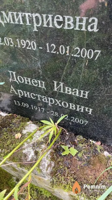 Донец Иван Аристархович